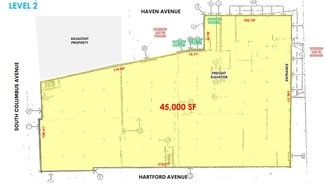 Mount Vernon, NY Warehouse - 120 S Columbus Ave