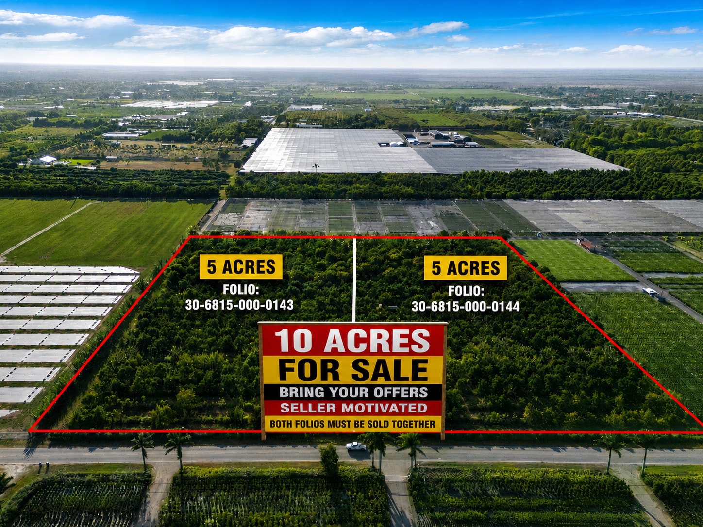 Estimated by sw 224st & 202 ave, Miami, FL for Sale