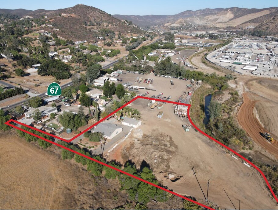 11907 Highway 67, Lakeside, CA for Sale