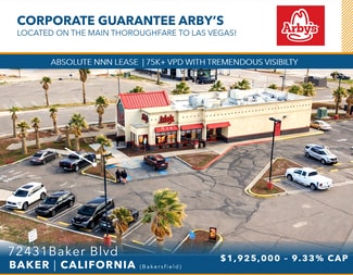 Baker, CA Fast Food - 72431 Baker Blvd
