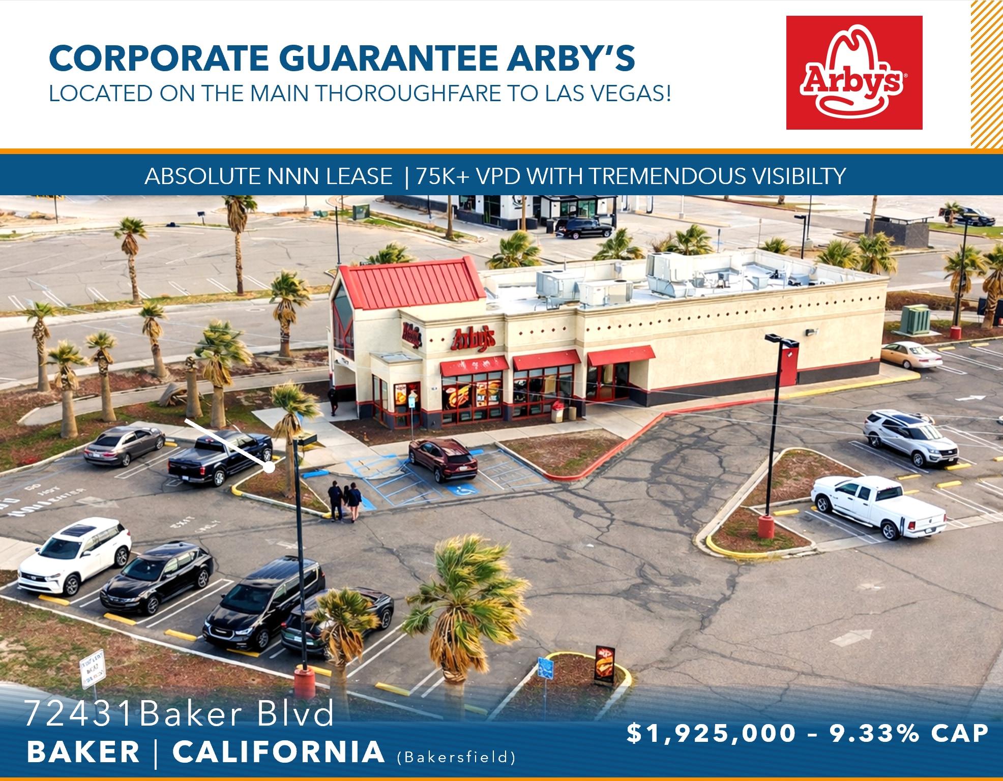 72431 Baker Blvd, Baker, CA for Sale