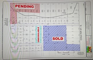 Amarillo, TX Commercial Land - Coulter Street @ Mack Road