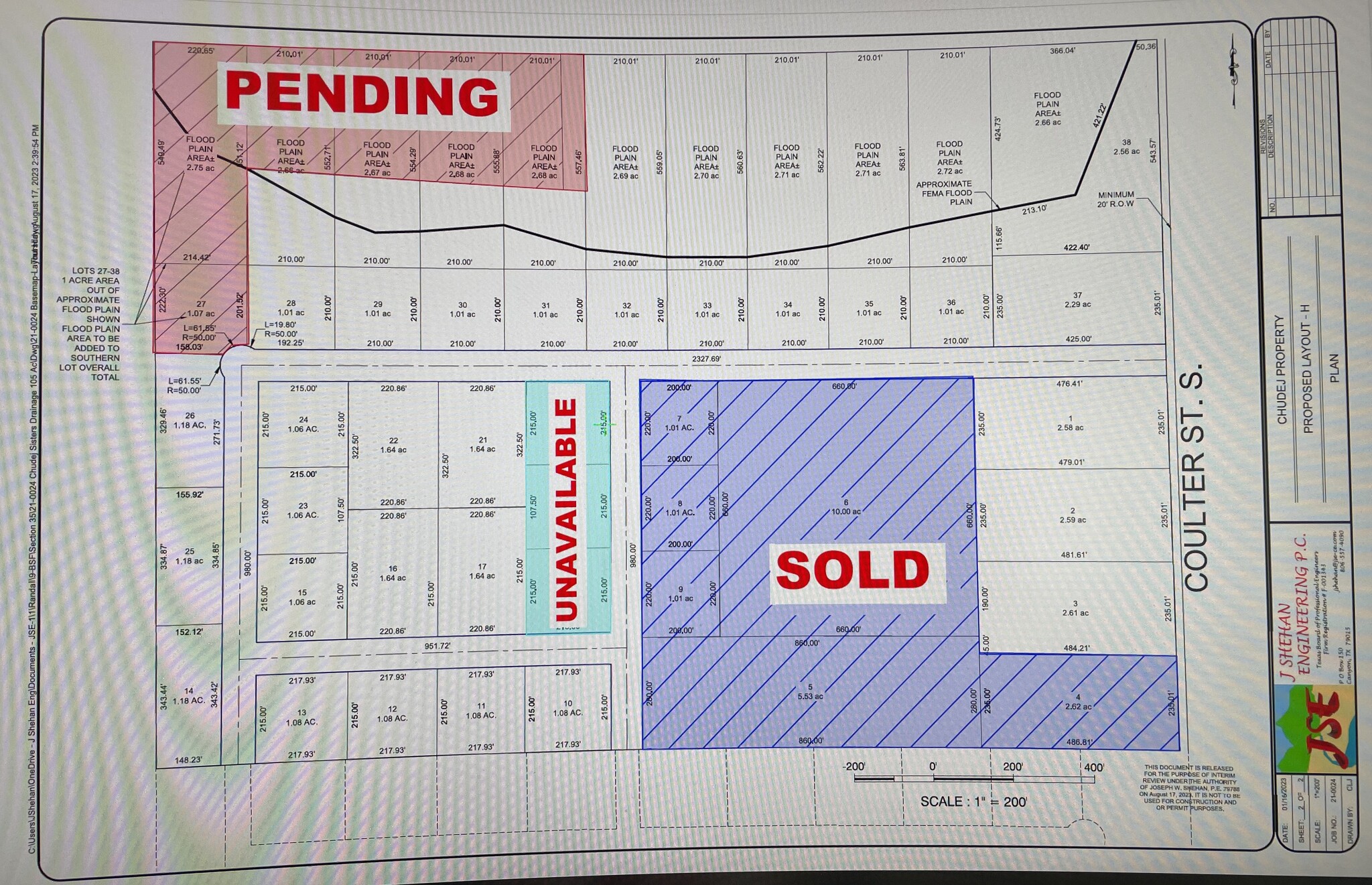 Coulter Street @ Mack Road, Amarillo, TX for Sale