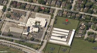 Houston, TX Commercial Land - 8905 Hinman st