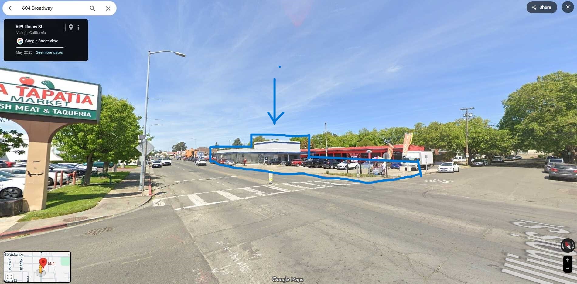 604 Broadway St, Vallejo, CA for Rent