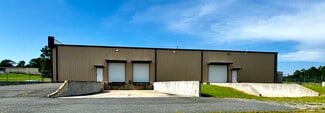 Roberta, GA Industrial - 628 Industrial Park Rd