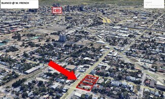 Blanco at W French Lot & Buildings