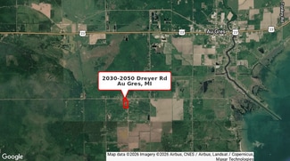 Au Gres, MI Agricultural - 2030-2050 S Dreyer Rd