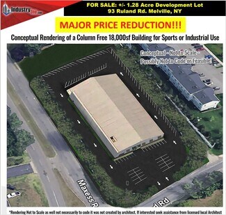 Melville, NY Commercial Land - 93 Ruland Rd Melville, NY Commercial Land - 93 Ruland Rd