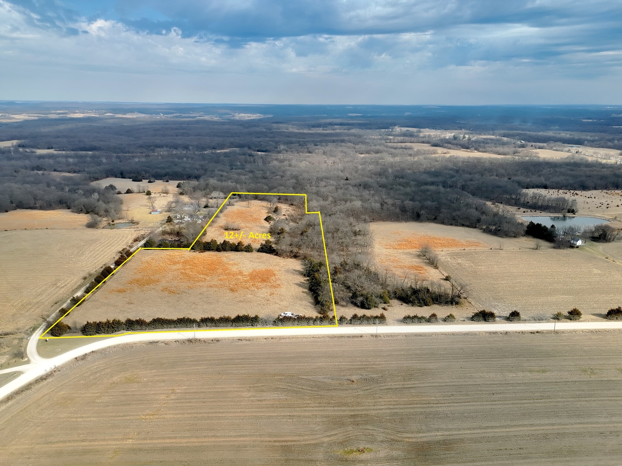 Pike 49 (12+/- Acres), Frankford, MO for Sale