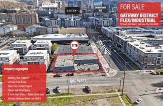 Salt Lake City, UT Warehouse - 75 S 600 W Salt Lake City, UT Warehouse - 75 S 600 W