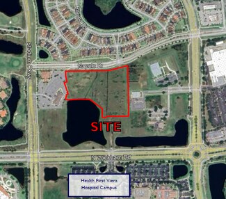 Viera, FL Commercial Land - N Wickham Rd and Stadium Pkwy rd