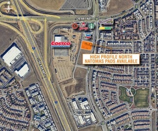 Sacramento, CA Commercial Land - SWC Arena Blvd @ E Commerce Way