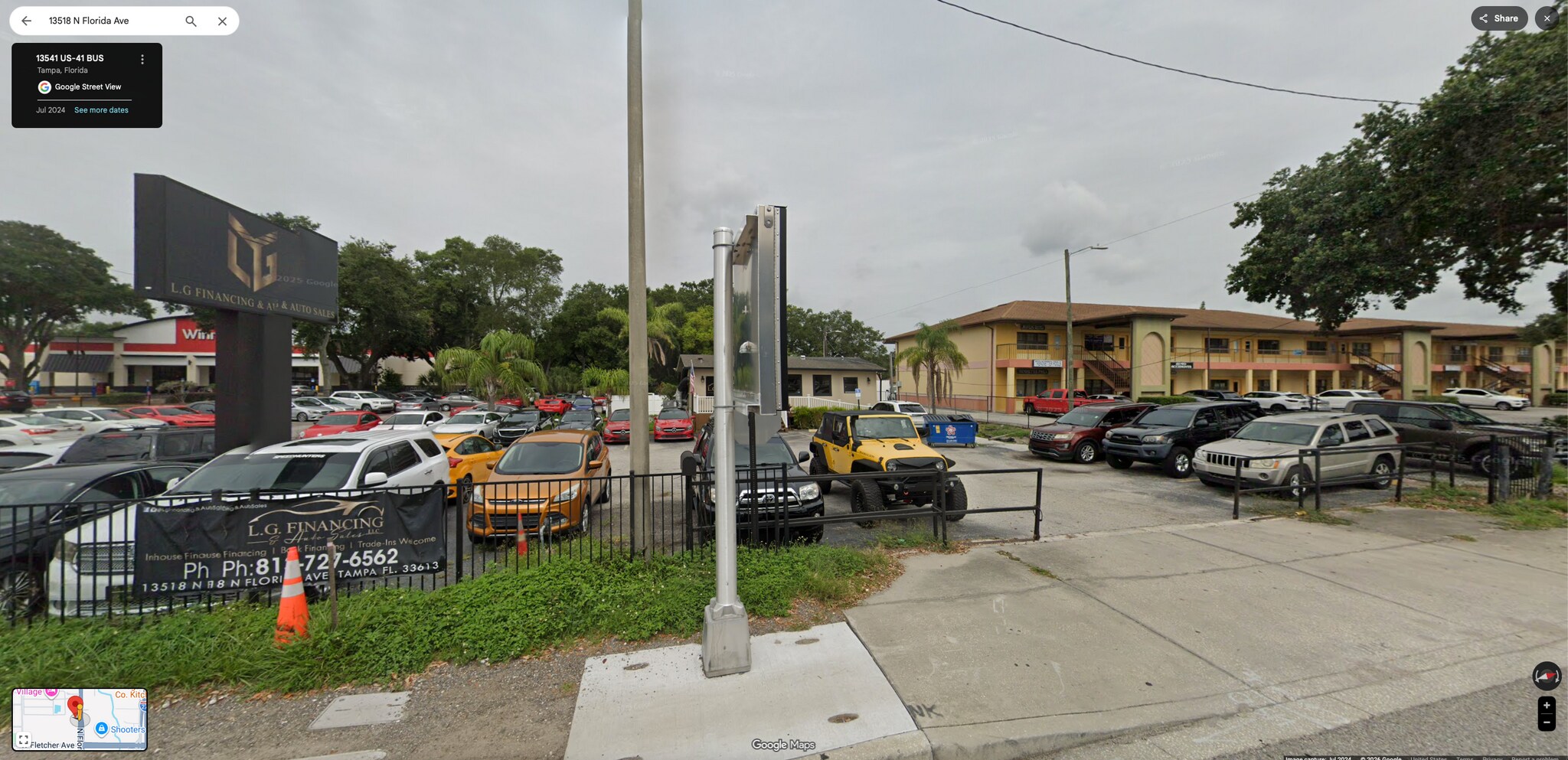 13518 N Florida Ave, Tampa, FL for Sale
