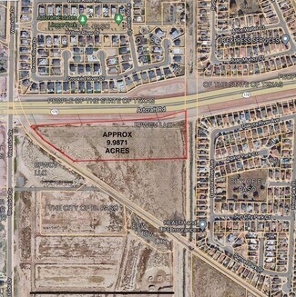 El Paso, TX Commercial Land - Artcraft Rd