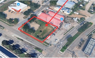 Houston, TX Commercial Land - 4300 Gessner Rd