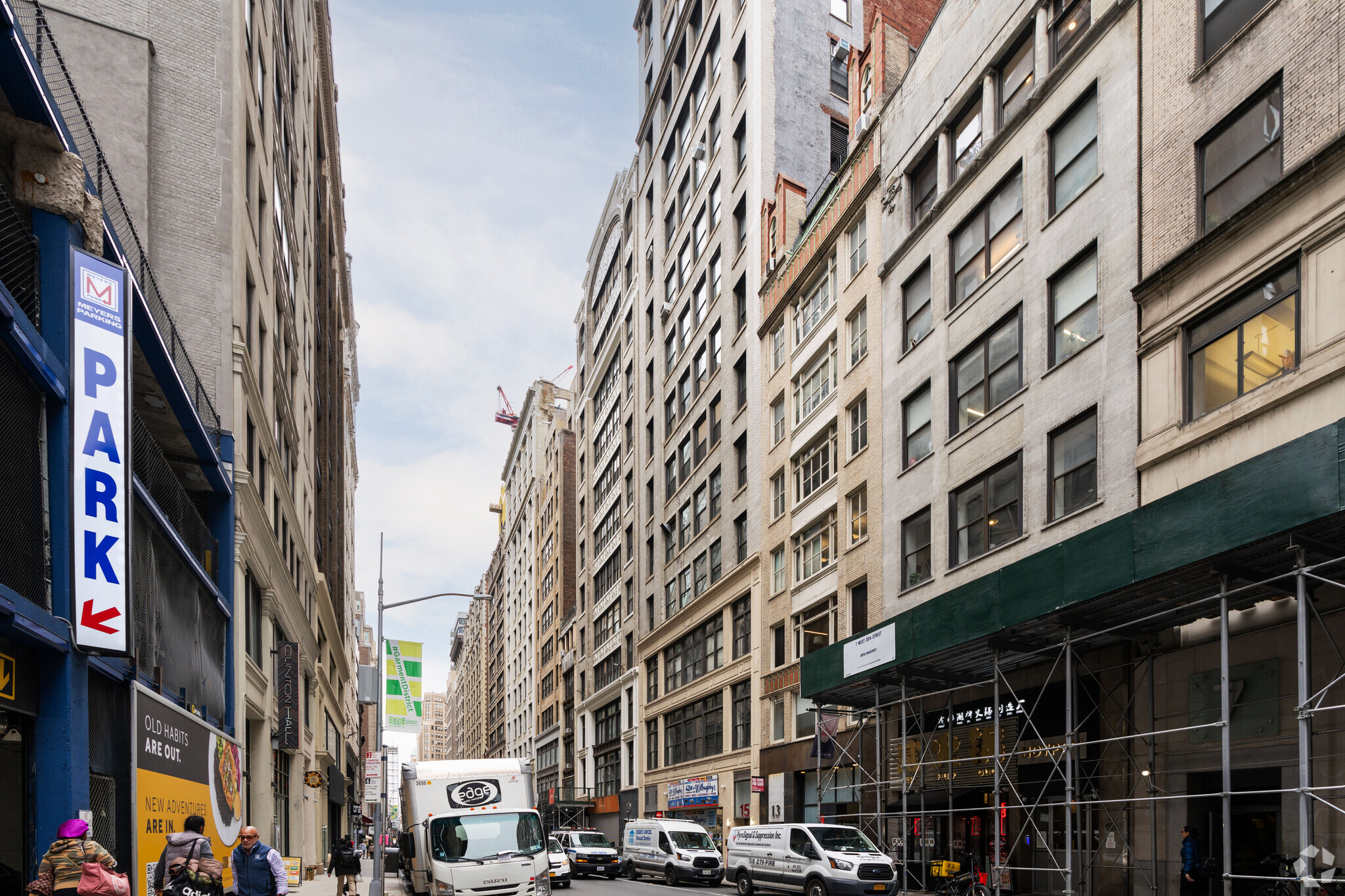 19-21 W 36th St, New York, NY for Rent