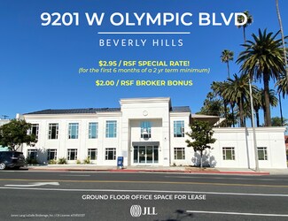 Beverly Hills, CA Office - 9201 W Olympic Blvd