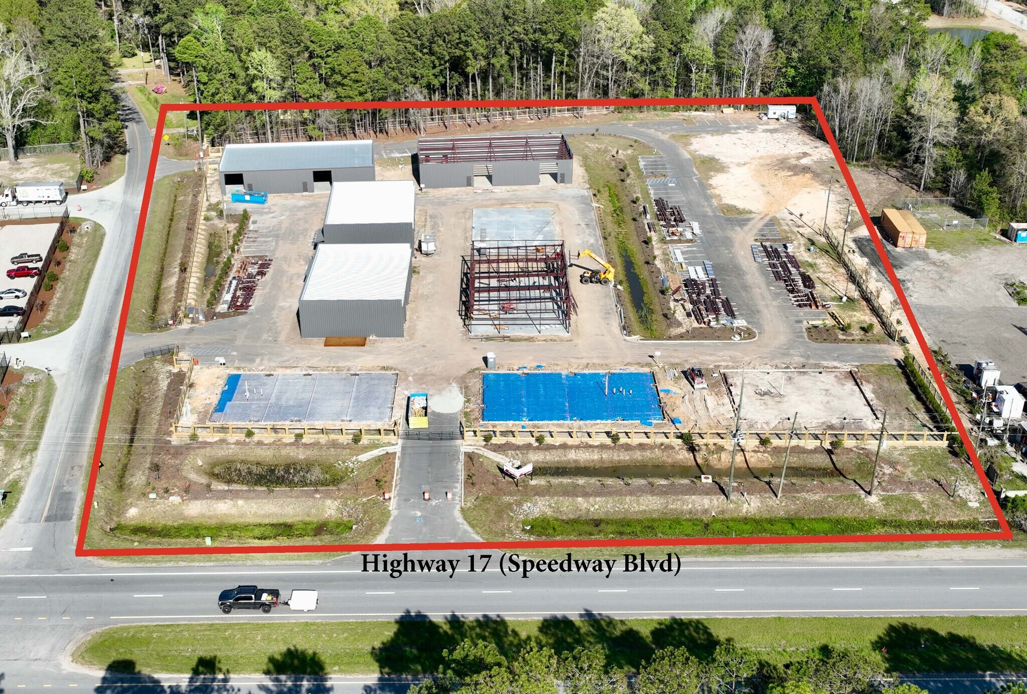 12362 Speedway Blvd, Hardeeville, SC for Rent