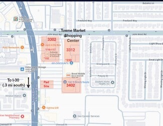 Dallas, TX Commercial Land - 3402 N Buckner Blvd
