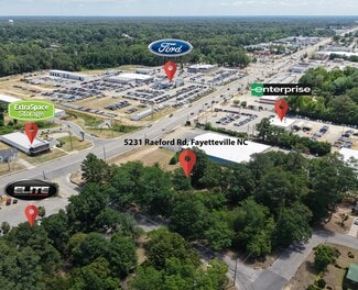 Fayetteville, NC Commercial Land - 5231 Raeford Rd