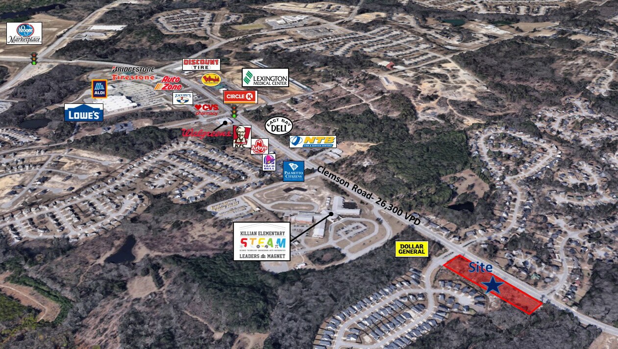 0 Clemson Rd, Columbia, SC for Sale