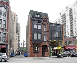 Chicago, IL Office/Retail - 814 N State St Chicago, IL Office/Retail - 814 N State St