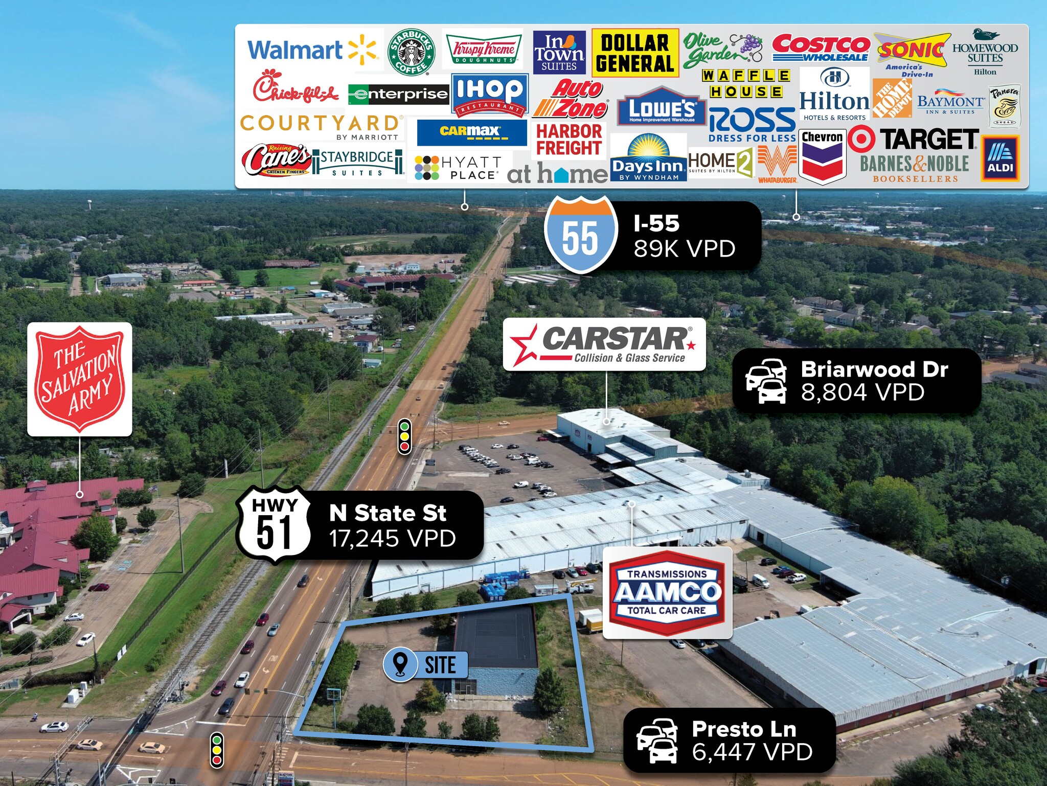 5608 N State St, Jackson, MS for Sale