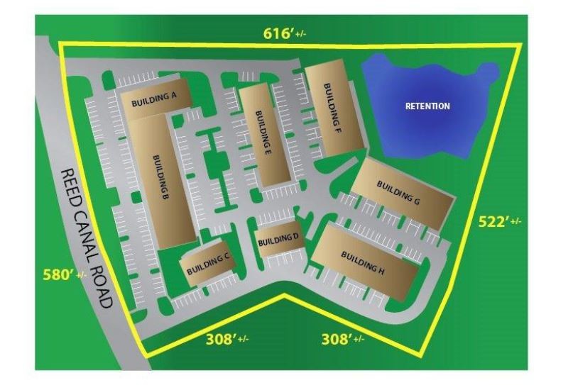 1101 Reed Canal Rd, Port Orange, FL for Sale