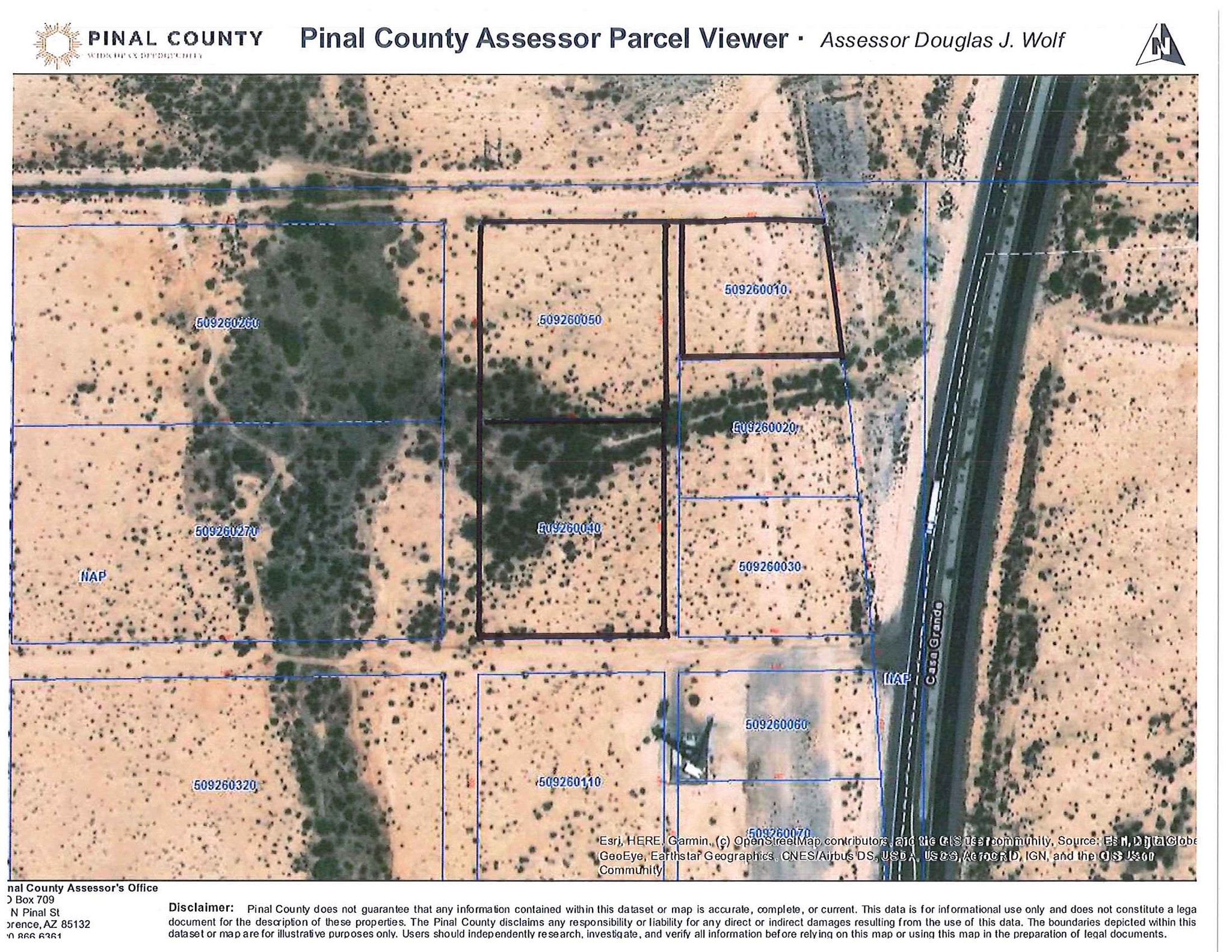 N Pinal Avenue 4, Casa Grande, AZ for Sale