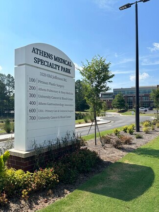 Athens, GA Commercial Land - 3320 Old Jefferson Rd