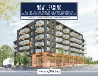 Vancouver, BC Retail - 5688 Maple St Vancouver, BC Retail - 5688 Maple St