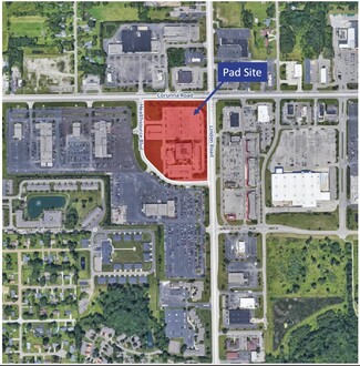 Flint, MI Commercial Land - 2050 S Linden Rd