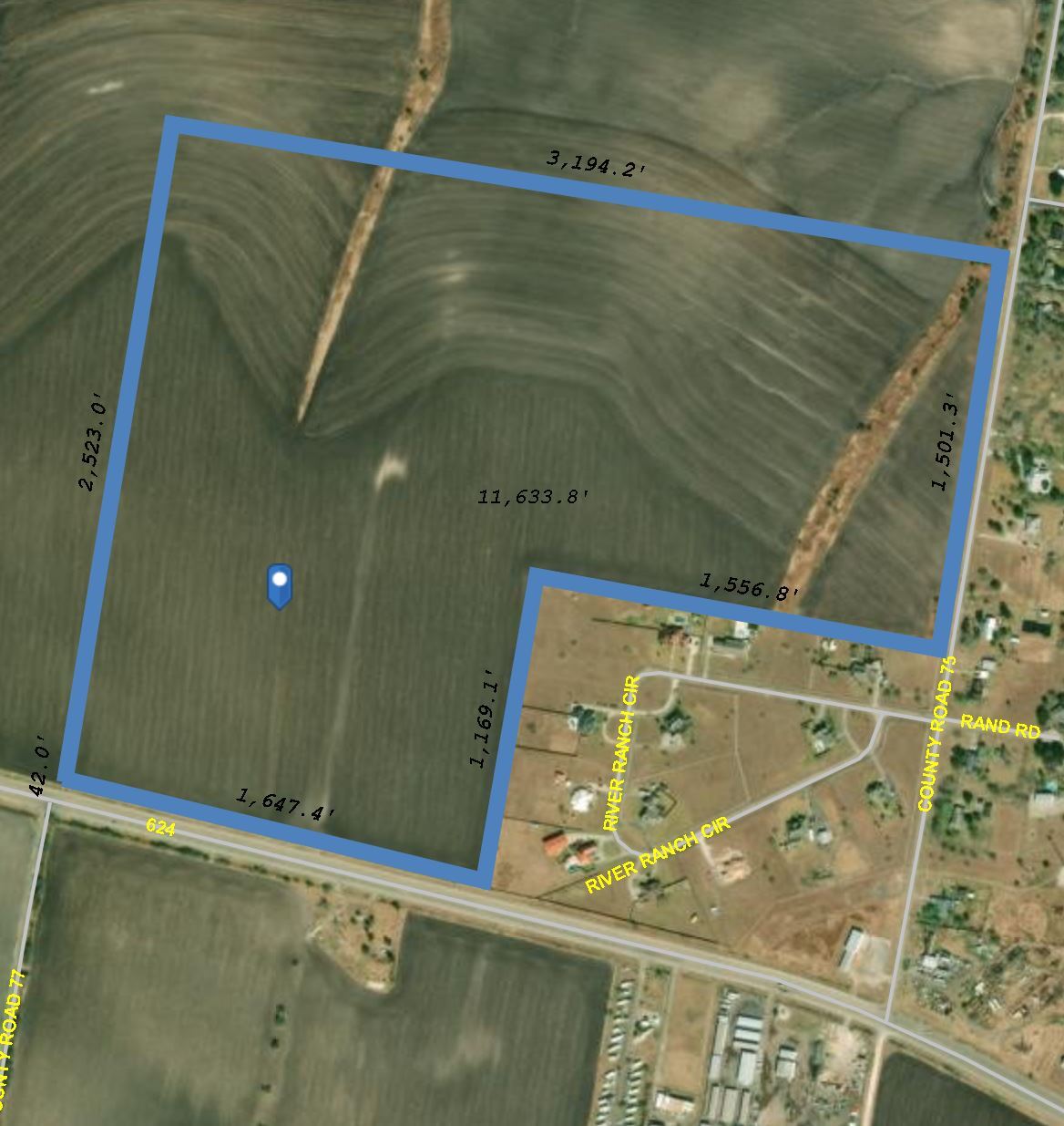 624 @ CR 75, Robstown, TX for Sale