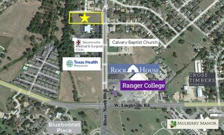 Stephenville, TX Commercial Land - River North