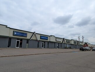 Fort McMurray, AB Office/Retail, Industrial - 8312-8314 Fraser Av