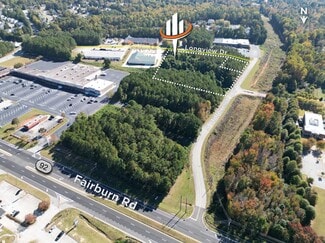 Douglasville, GA Commercial Land - 3940 Longview Dr