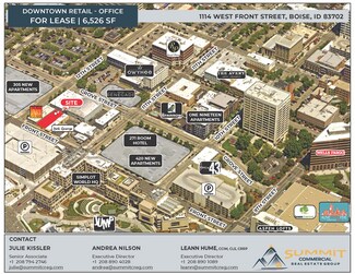 Boise, ID Retail - 1114 W Front St