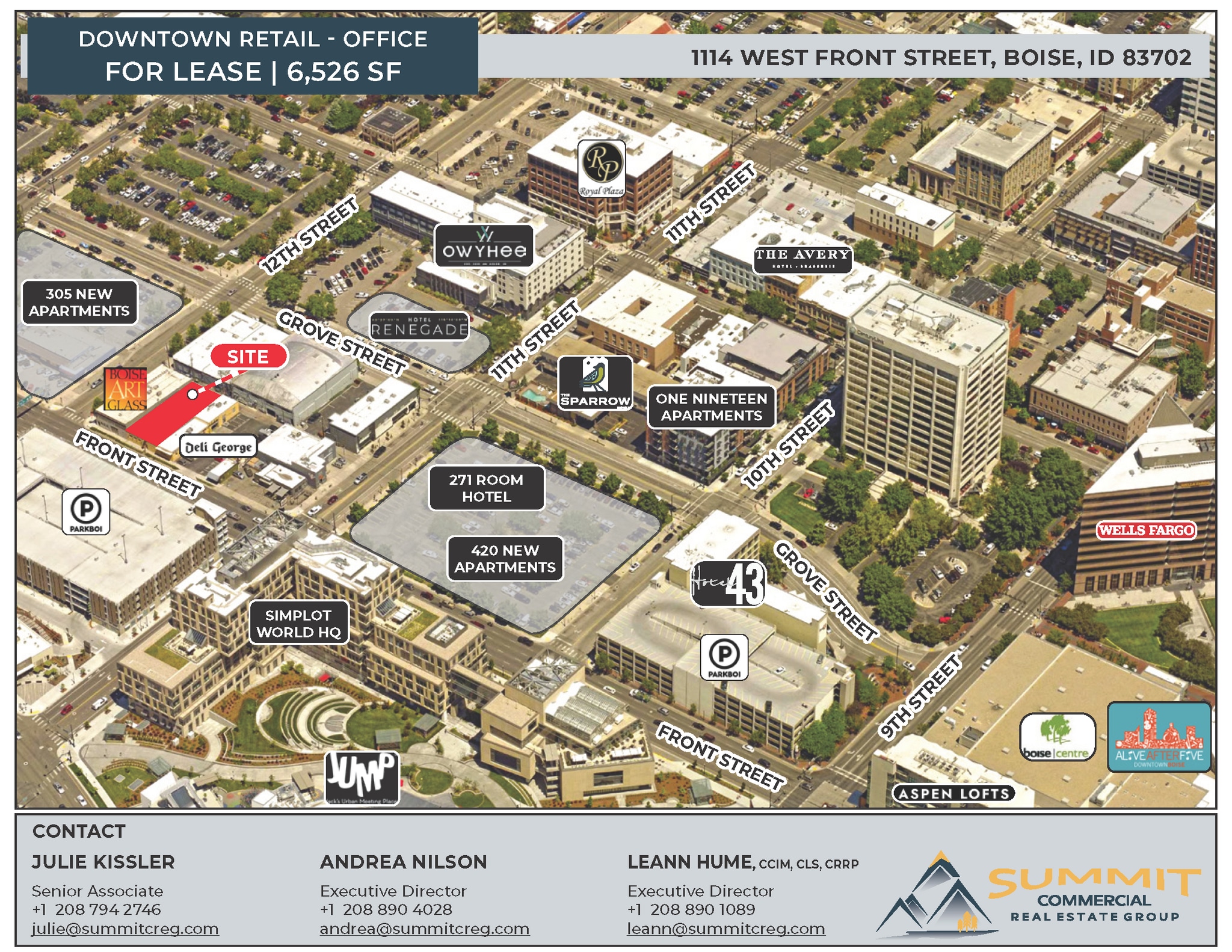 1114 W Front St, Boise, ID for Rent