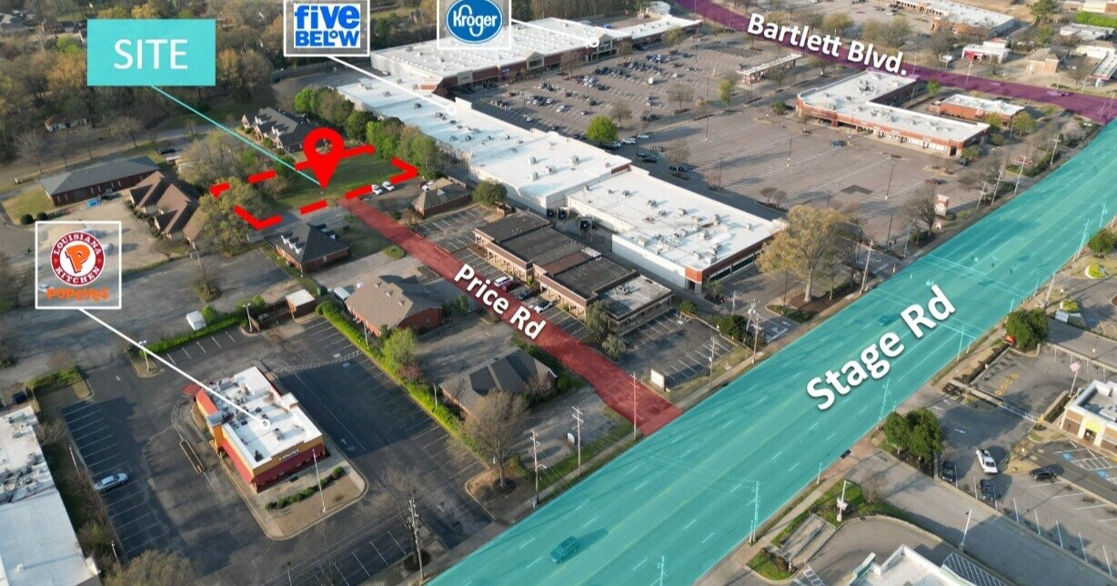 0 Price Dr, Memphis, TN for Sale