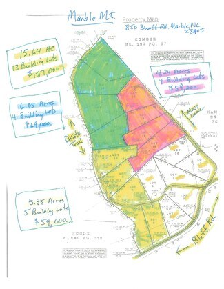 Marble, NC Residential - 850 Bluff Rd