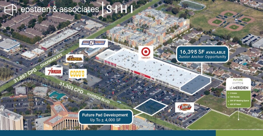 12100 Harbor Blvd, Garden Grove, CA for Rent