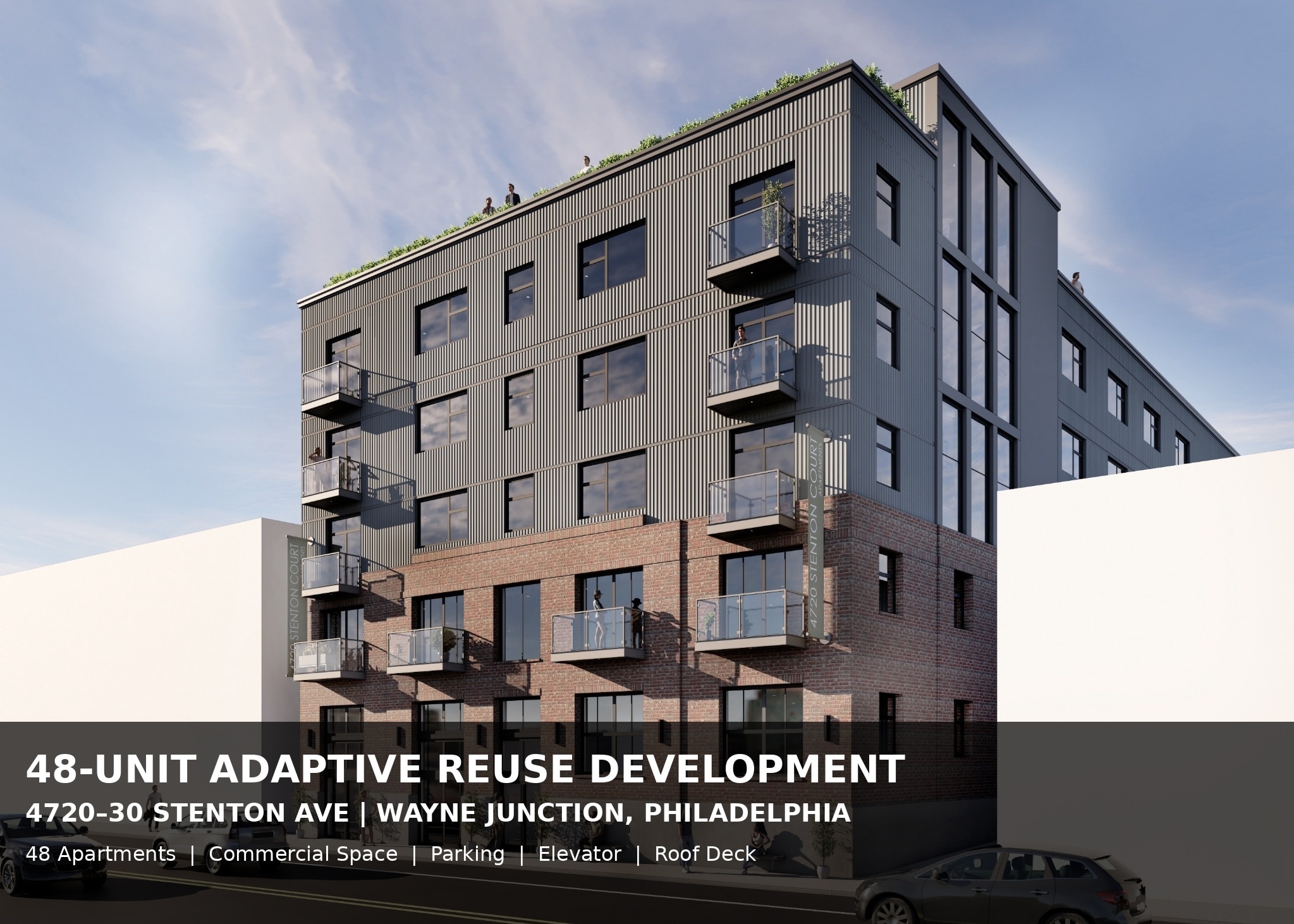 4720-4730 Stenton Ave, Philadelphia, PA for Sale
