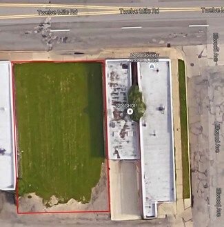 Berkley, MI Commercial Land - 4129 W Twelve Mile Rd