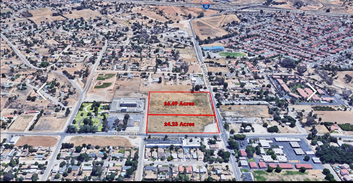 NWC Wildomar Trail & Palomar St @ Palomar st, Wildomar, CA for Sale