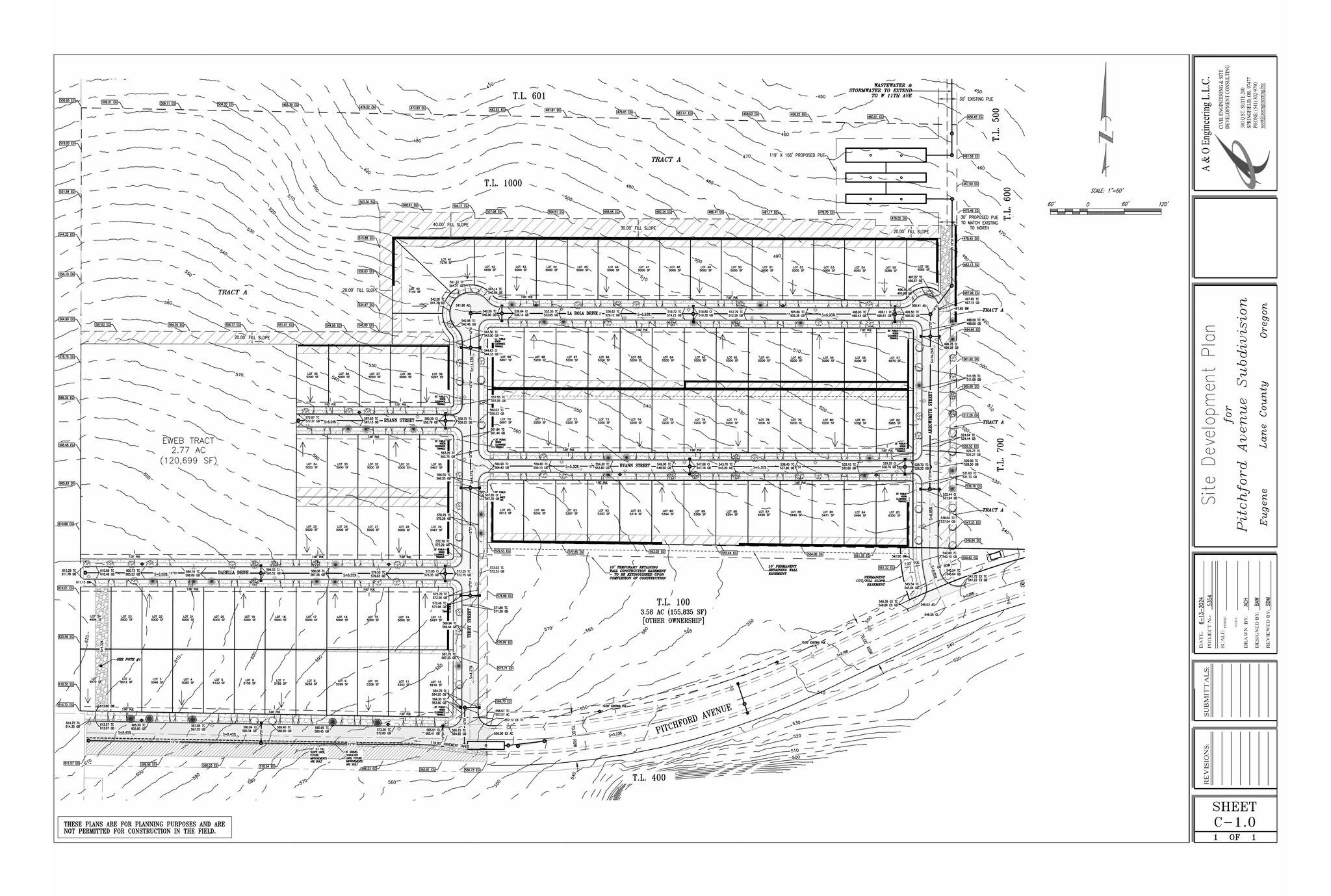 000 Pitchford, Eugene, OR for Sale