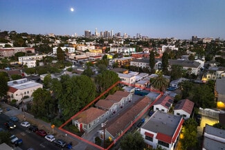 Los Angeles, CA Apartments - 4124-4126 1/2 Monroe St