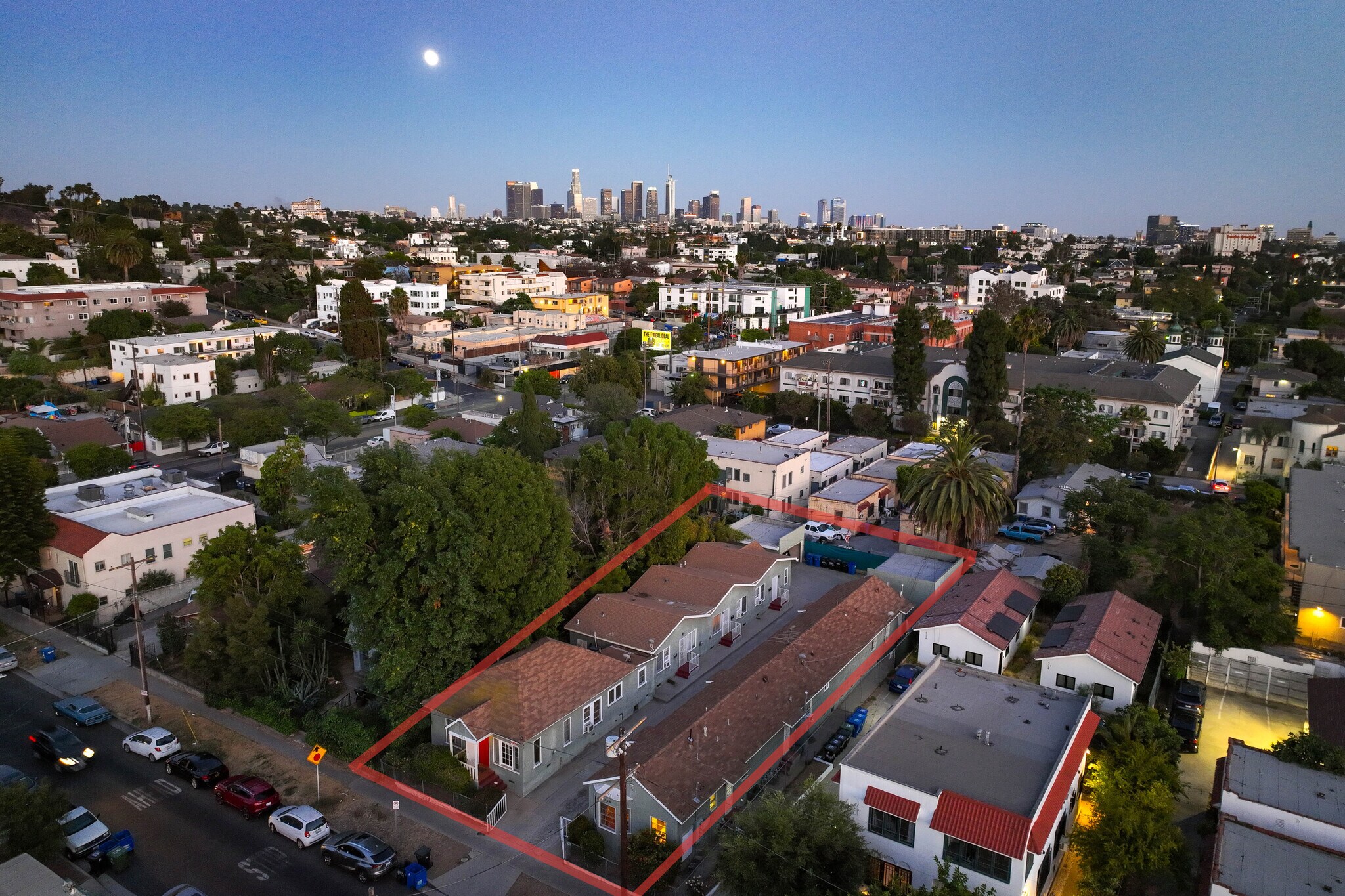 4124-4126 1/2 Monroe St, Los Angeles, CA for Sale