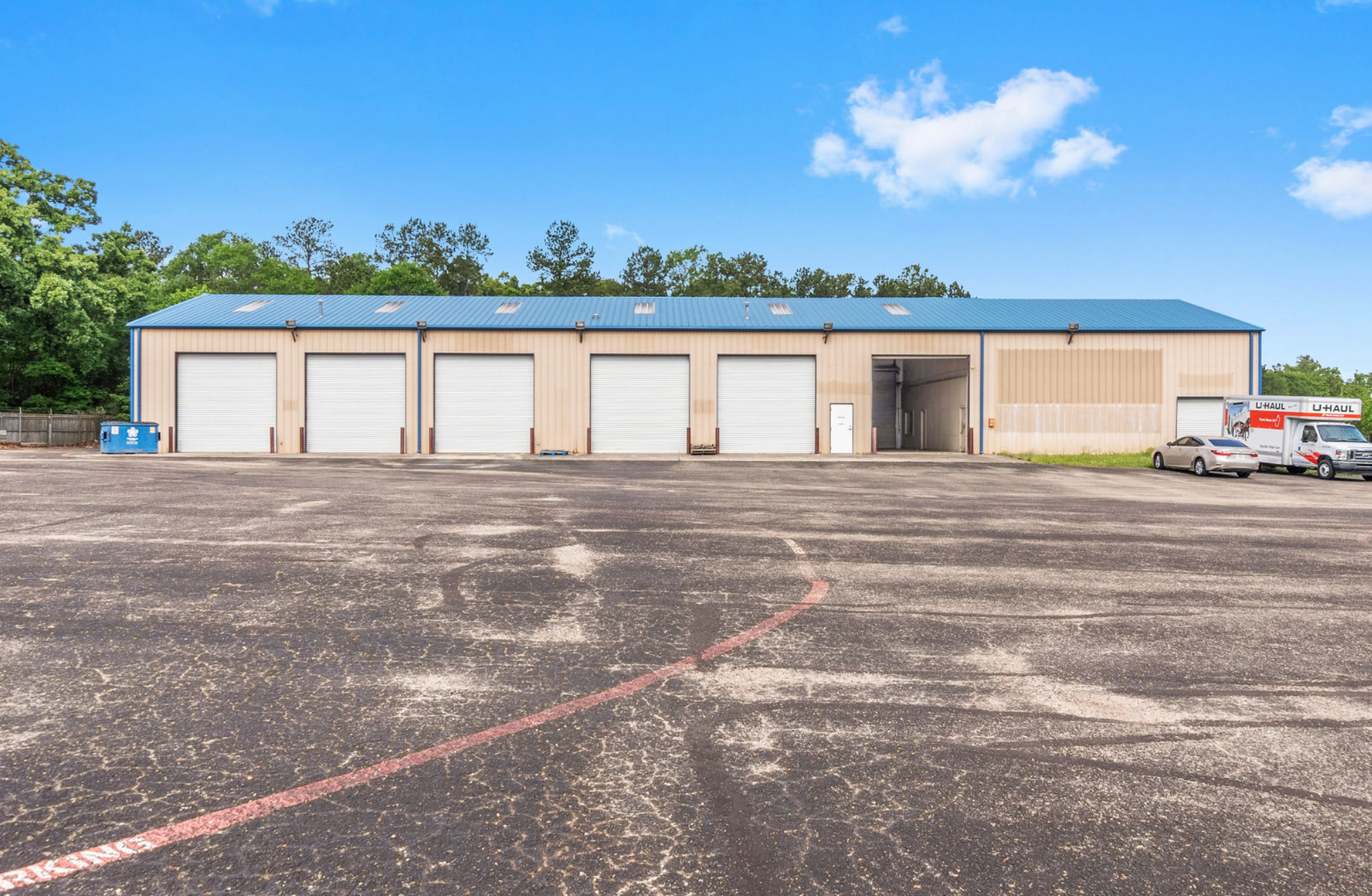 2305 Airport Rd Conroe Tx 77303 Industrial Property For Lease On