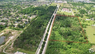 Baytown, TX Commercial Land - 1401 Blue Heron Pky